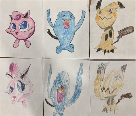 Easy Pokemon Characters To Draw