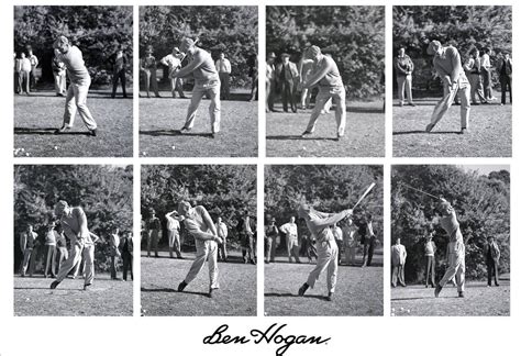 Ben Hogan Swing Sequence So Pure Rprogolf