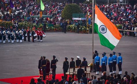 73rd Republic Day Celebrations Conclude With Beating Retreat Ceremony