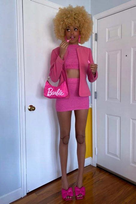 Barbie Doll Costume Ideas