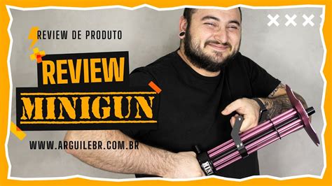 Review Narguile Minigun Zenith O Arguile Metralhadora Youtube