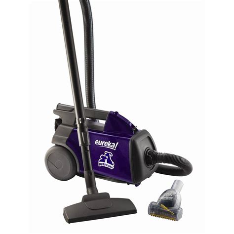 Eureka Pet Lover Canister Vacuum Cleaner 3684f The Home Depot