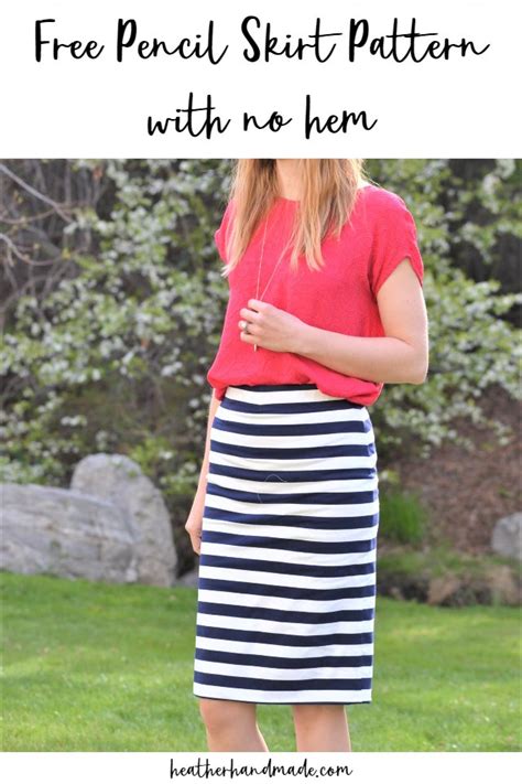 47 Free Sewing Pattern Pencil Skirt With Pockets AlyshiaAilys