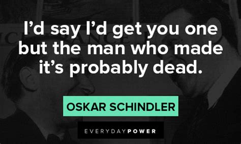 25 Schindler’s List quotes from Oskar Schindler - SESO OPEN