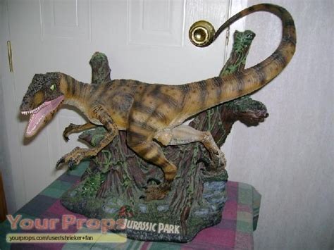 Jurassic Park Props