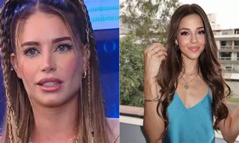 Flavia Laos habló de su encuentro con Luciana Fuster en EEG