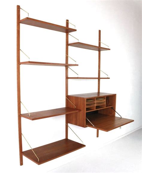 Listed On Vntg Modular Wall Unit Royal System By Poul Cadovius For