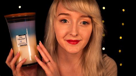 Asmr Candle Store Rp 🕯️ Crackling Sounds Tapping Youtube