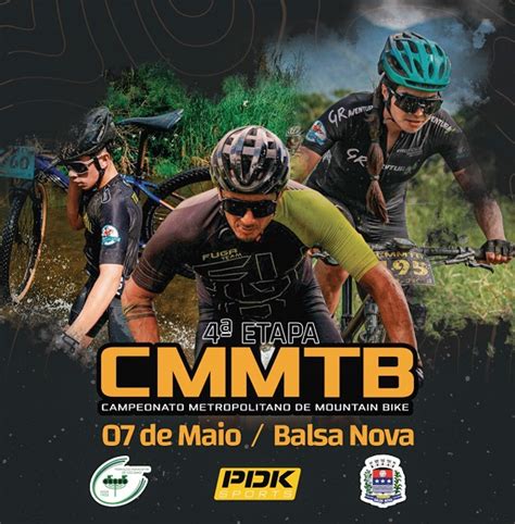 Balsa Nova Recebe A Etapa Do Campeonato Metropolitano De Mountain