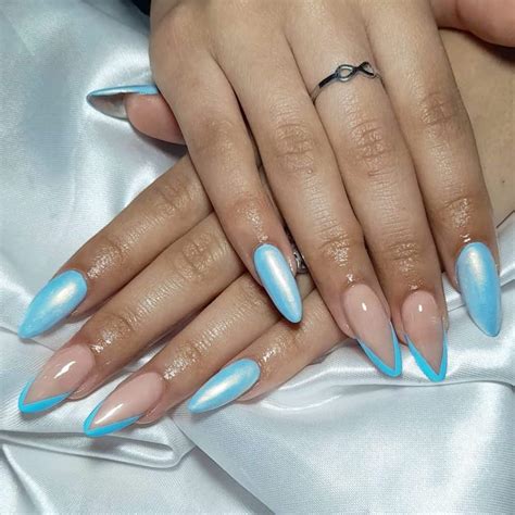 Top Amazing Almond Nail Design Ideas Short Long Tattooed Martha