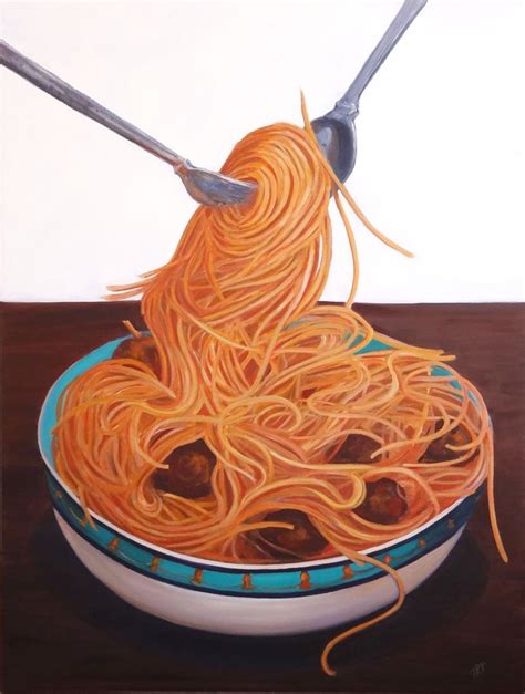 Spaghetti Painting