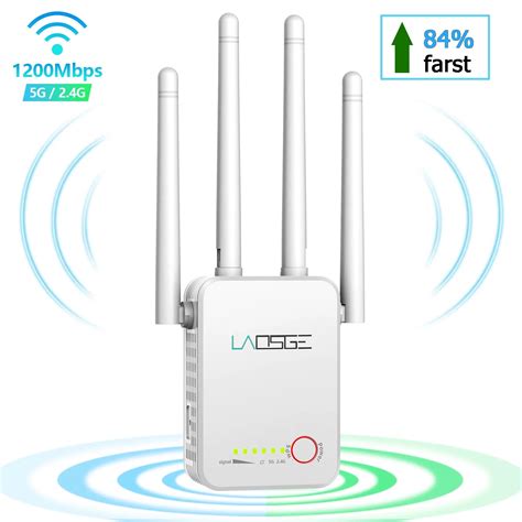 Fastest WiFi Extender 2024 Newest WiFi Extender Signal Booster Range Up