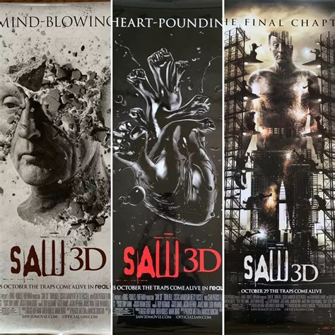 3d Movie Posters