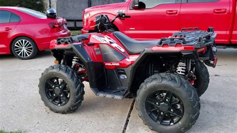 2018 Polaris Sportsman 1000 Xp Youtube