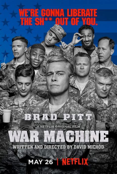 One More Official Trailer for Netflix's 'War Machine' Starring Brad Pitt | FirstShowing.net