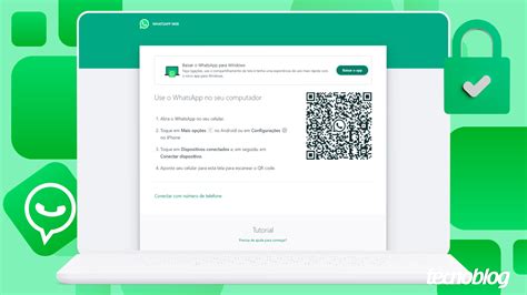 Como conectar o WhatsApp Web sem QR Code TecMundo Descubra a emoção