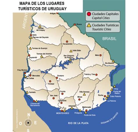 Print Map Quiz ELEMENTOS DEL MAPA geografía 4º Primaria mapa