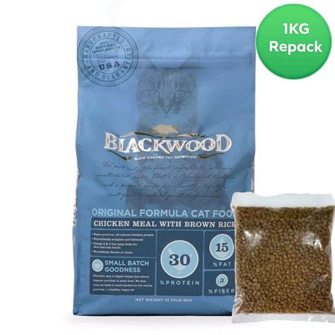 Blackwood Kg Repack Original Chicken Meal With Corn For Adult Kitten