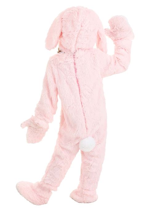 Fluffy Pink Bunny Toddler Costume