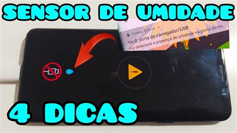 Aviso De Umidade Ao Carregar Celular Como Resolver Youtube