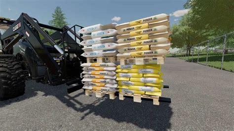 Telehandler Pallet Fork V10 Fs22 Mod Farming Simulator 22 Mod