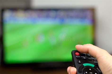 Turn on/off TV stock image. Image of technology, game - 25557219