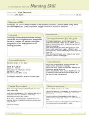 Nursing Skill Form Pdf Active Learning Template Nursing Skill Hazel