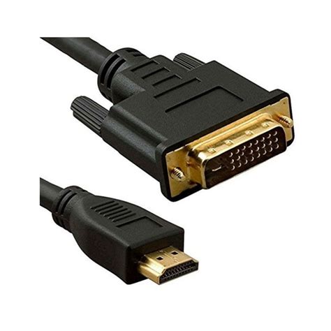 MS kabel HDMI-M i DVI-M (24+1) priključkom, 2m: crni - Stirline.hr