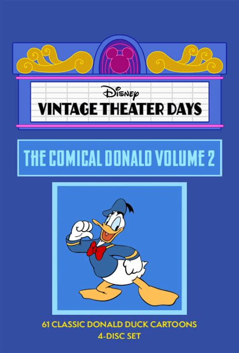 The Comical Donald Volume 2 Disney Fan Fiction Wiki Fandom