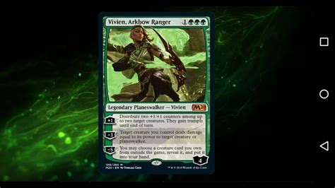 [М20] Vivien The Arkbow Ranger R Magictcg