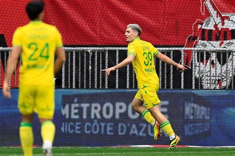 Nice FC Nantes Les notes des Nantais Abline au top Cömert en