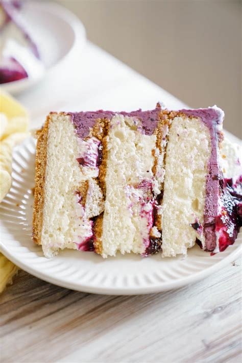 Summer S Best Blueberry Cheesecake Cake Cake Babe