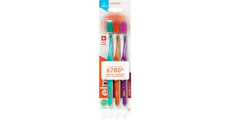 Elmex Swiss Made brosses à dents ultra soft notino fr