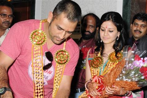 Ms Dhoni And Sakshi Wedding