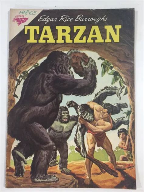 Spanish Comics Tarzan De Los Monos Editorial Sea Novaro