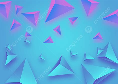 Background 3d Warna Segitiga Abstrak Latar Belakang 3d Segi Tiga