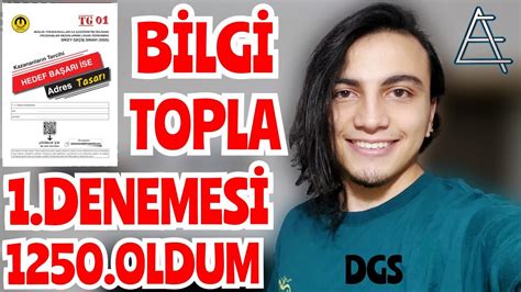 DGS Tasarı Türkiye Geneli Denemeleri 1 Denemesi DGS Denemeleri