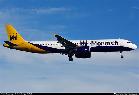 G ZBAG Monarch Airlines Airbus A321 231 Photo By Kim Philipp Piskol