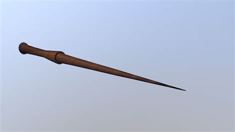 Harry Potters Wand Download Free 3d Model By Natboy Natboybr