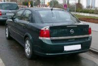 Opel Vectra Baureihen Wiki Anleitungen Daten Ratgeber