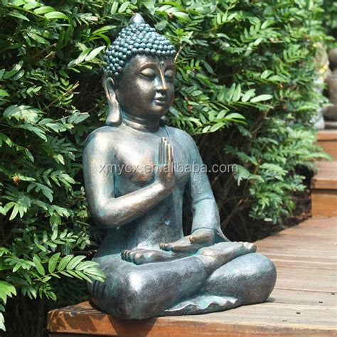 Resin Large Buddha Garden Statue For Sale - Buy Large Buddha Garden ...