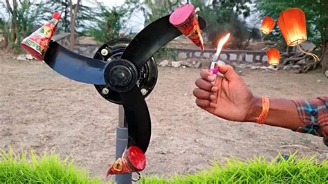 Light Fan Vs Diwali Anar Deepawali Special Video Diwali New