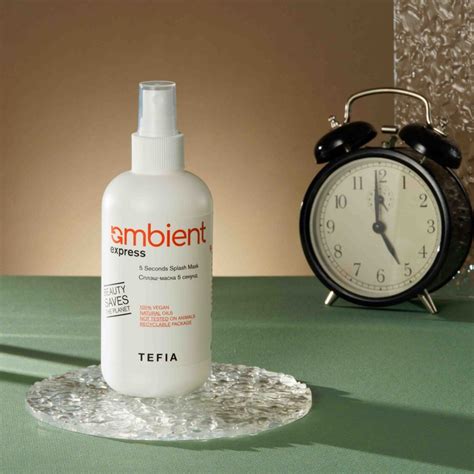 Маска-сплэш 5 секунд TEFIA Ambient Revival, для всех типов волос ...