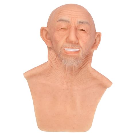 William Silicone Old Man Mask My Wordpress