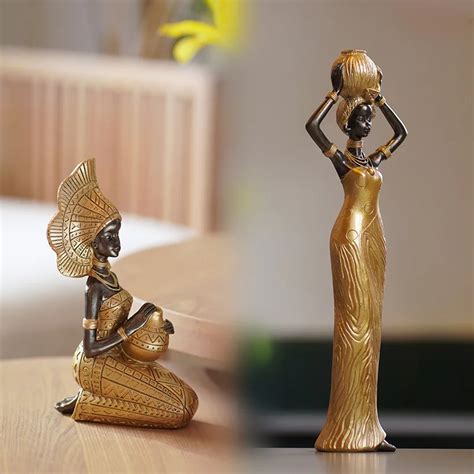 Art Sculptures And Statuettes Home Decor Africaribana