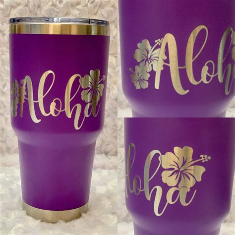 Honu Tumbler Turtle Tumbler Stainless Tumbler Tumbler Personalized