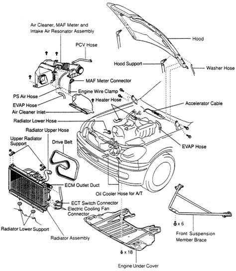 2002 Lexu Engine Diagram