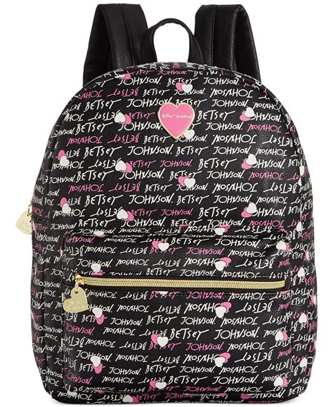 Betsey Johnson Macy S Exclusive Backpack Betsy Johnson Purses Betsey