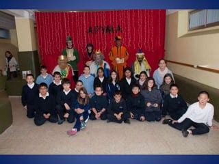 Visita De Los Reyes Magos Al Colegio Amor De Dios Burlada Ppt