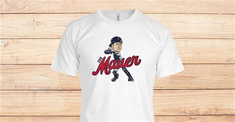 Joe Mauer Caricature Shirt - Viralstyle